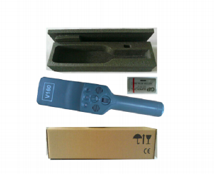 Draagbare elektronische Hand-held metaaldetectoren
