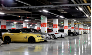 Ultrasonic Parking begeleiding systeemsoftware