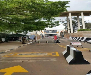 GS Portable UVSS geïnstalleerd in Uganda National Convention Center